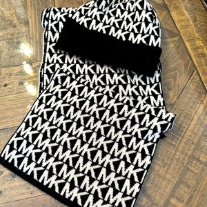 Michael Kors hat and scarf set.